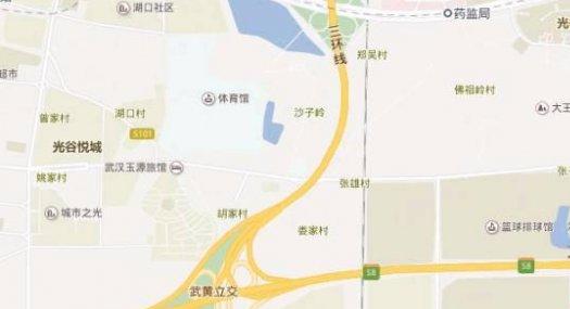 武汉东湖高新区三环线旁紧临武重集团临街34亩优质工业地转让