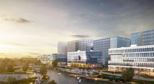 东莞市花园式厂房产业园区2200-4400㎡对外出售