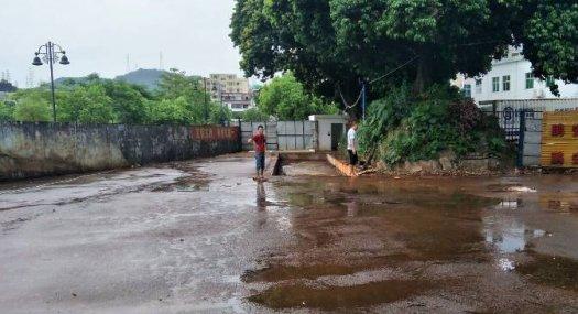 凤岗黄洞适合堆放建材 废品回收空地出租1000平货车好进出