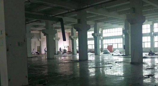 凤岗五联出租7米高带牛角标准一楼厂房2600平