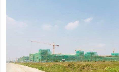 东莞粤海银瓶合作创新区 谢岗新建厂房招商出租。