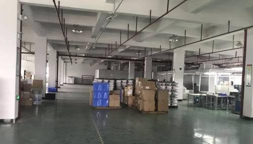 塘厦科苑城原房东标准厂房三楼1300平方出租