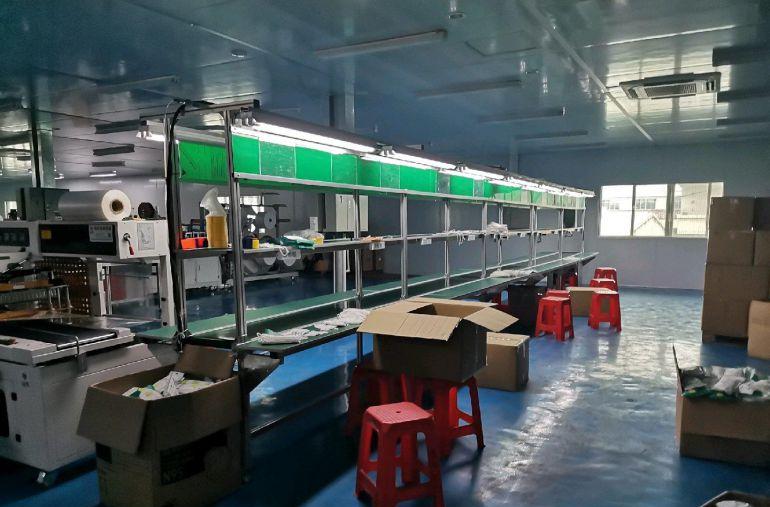 工业区自建厂房，有电梯，有宿舍配套