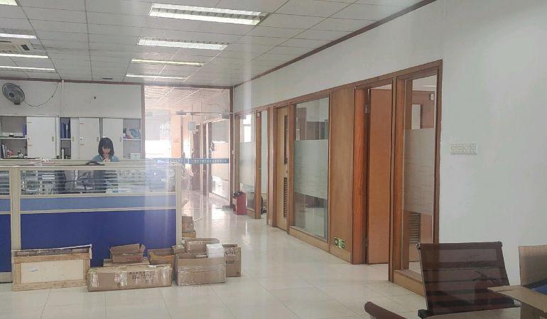 长安增田松林西路精装厂房二楼整层1000平出租