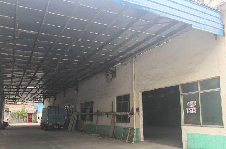 望牛墩单一层厂房带环保证出租