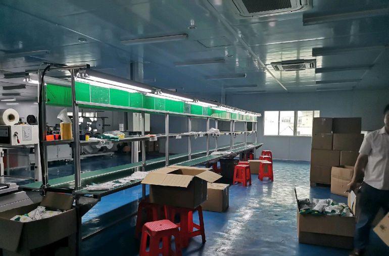 工业区自建厂房，有电梯，有宿舍配套