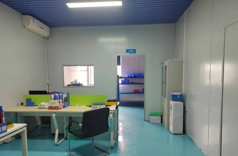 长安乌沙街口豪华装修厂房可分租