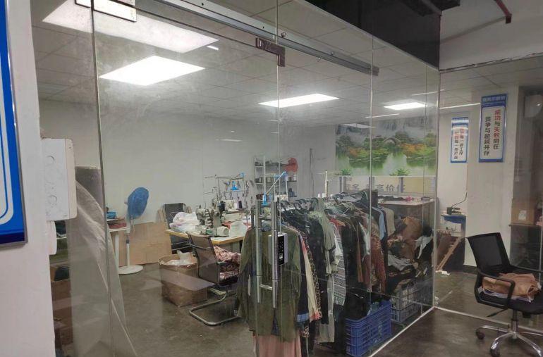 虎门博美意法电商旁500平方厂房字楼