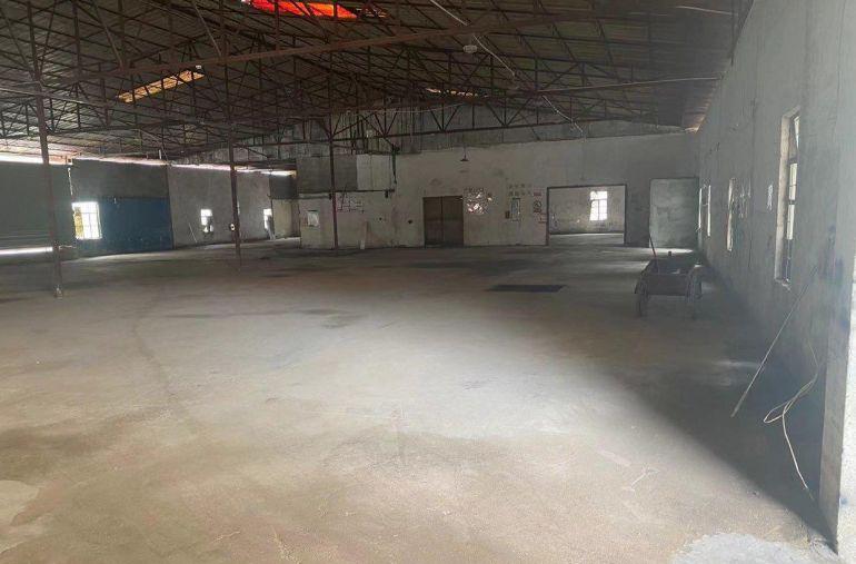 黄江原房东厂房直租2600平（无公摊）单层钢结构