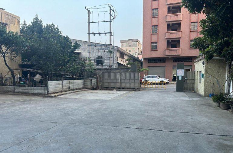 一楼，适合精密数控，五金等设备