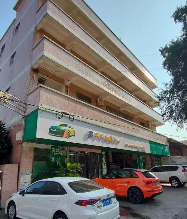 高埗镇独门独院钢构厂房+办公宿舍楼出租，整体约3000平方