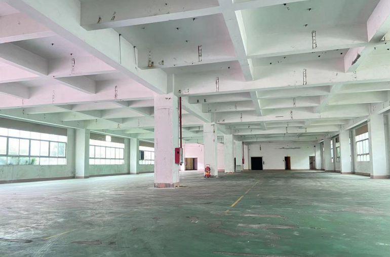 长安目前一家独门独户能整租重工业厂房