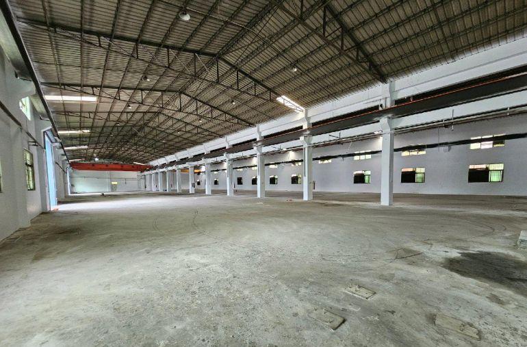 低价厂房出租大朗镇洋乌6900平钢构带宿舍办公室可分租