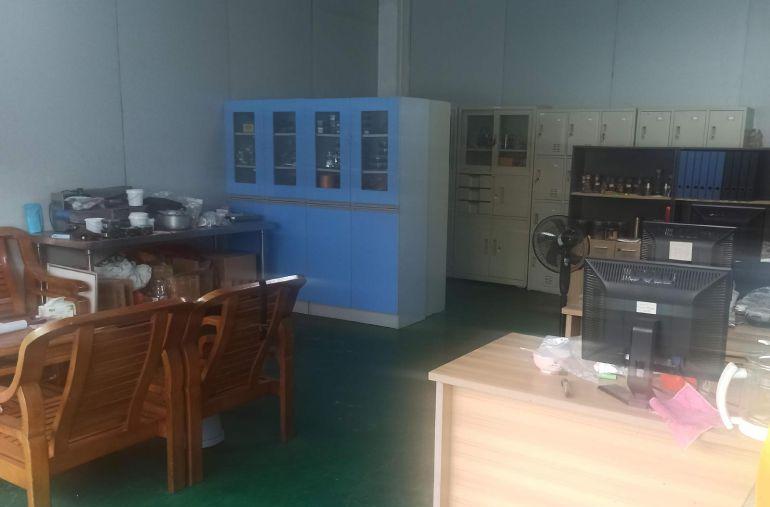 中堂工业区厂房出租 工业园小厂房 450方楼有水电货梯办公室