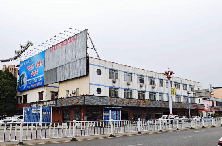 出租茶山茶山城区大马路边独门独院厂房