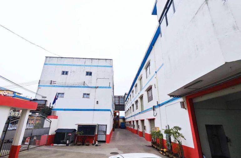 出租茶山茶山城区大马路边独门独院厂房