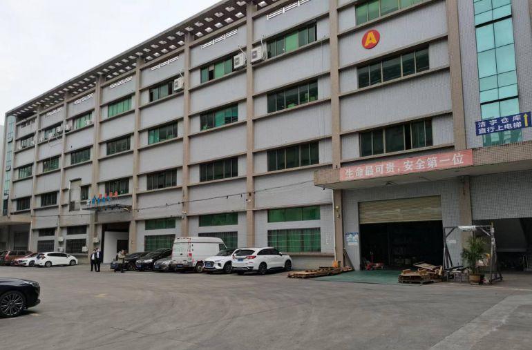 业主出租：寮步百业五金城附近楼上带装修厂房出租