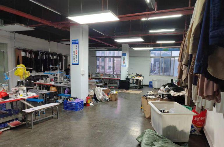 虎门博美意法电商旁500平方厂房字楼