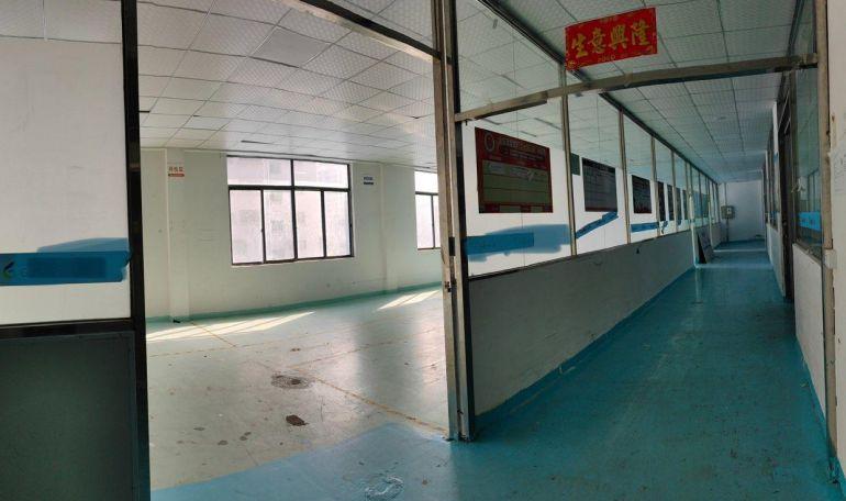 长安霄边新出1000平带无尘车间精装修厂房