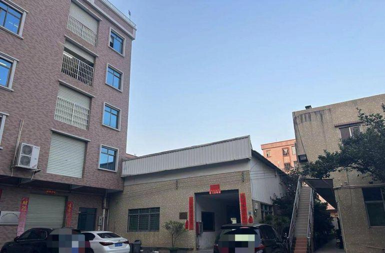 一楼，适合精密数控，五金等设备