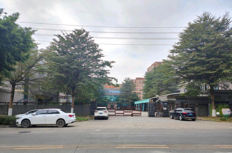 清溪镇银湖工业区花园式原房厂房出租