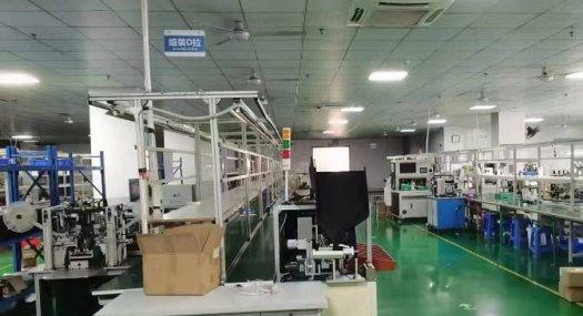 塘厦大型工业园楼上2000平精装修厂房出租信息