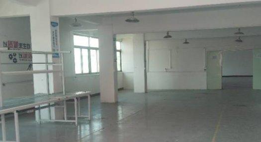 东莞东莞市 长安沙头东大路附近600㎡ 厂房租售层高4.5米 配电450KVA 独院 可环评 可分租