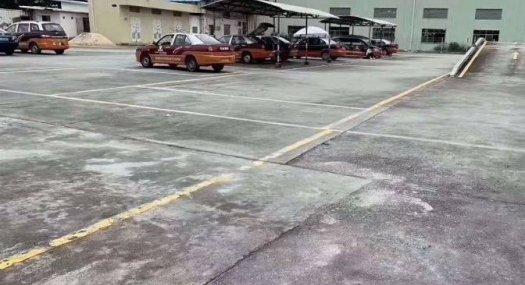 东莞市长安上角空地出租3000平 已硬化好 现成驾校设施