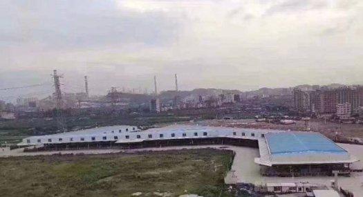 凤岗主干道边 大型物流园出租50000平 可以分租