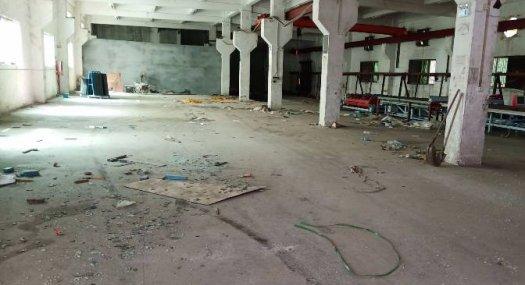 凤岗五联出租带牛角 现成行车一楼标准厂房+钢构厂房