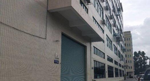 凤岗竹尾田清溪路口附近出租楼上厂房1600平可分租