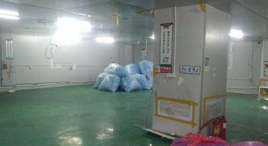 凤岗油甘铺无尘车间出租1309平精装修办公室免转让费