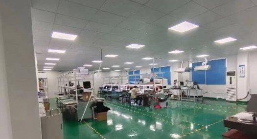 东莞塘厦大型工业园精装修二楼厂房出租