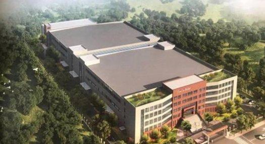 武汉东湖高新区三环线旁紧临武重集团临街34亩优质工业地转让