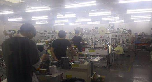 凤岗黄洞楼上小面积无尘车间出租500平无转让费 临近东深二线