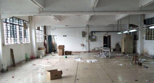 凤岗竹塘楼上适合包装加工电脑锣厂房出租700平有宿舍价格便宜