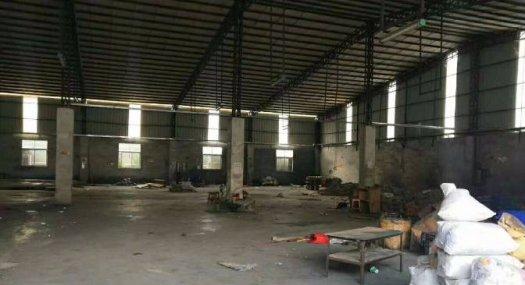 凤岗竹塘原房东独门独院钢构出租2700平 噪音行业优先