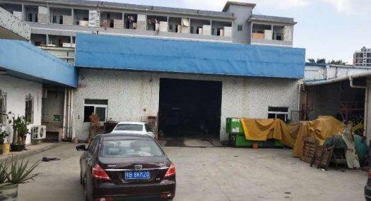 凤岗竹塘独门独院钢构滴水8米水电齐全厂房1200平