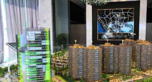 东莞最美清溪镇写字楼低价出售，双证齐全，价格便宜。