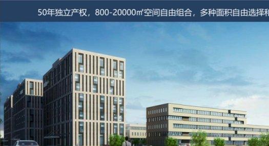 出售佛山高新技术开发区50年产权按揭厂房