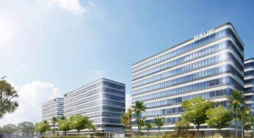 禅城区唯一国有50年产权红本厂房 花园式标准厂房