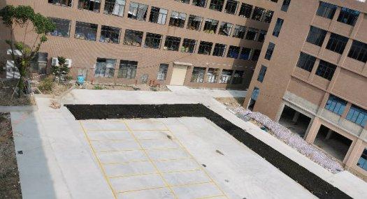 佛山顺德 杏坛镇杏龙路罗水加油站2700㎡ 厂房租售层高5米 跨度15米 可分租