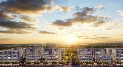 顺德乐从新建产业园区，地铁上盖，5分钟上一环