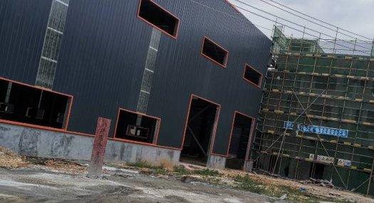 佛山三水 西乐大道4500㎡ 厂房租售层高10米 配电315KVA 独院 有燃气 可环评