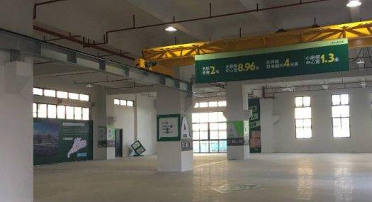 现楼 全新厂房 首付3成 500方起售 总价190万起