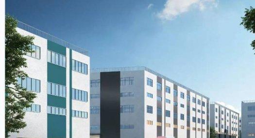 佛山顺德 科苑路20号78900㎡ 厂房租售层高8米 跨度12米 配电3000KVA 有燃气 可环评 可分租