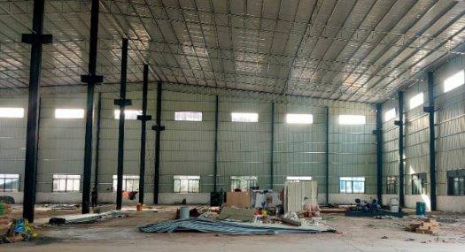 佛山南海 丹灶镇11000㎡ 钢结构厂房租售层高11米 独院 可分租