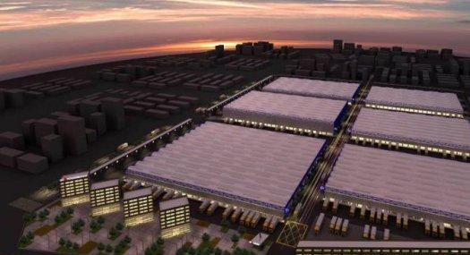 佛山南海高标仓库多边卸货平台物流园出租招商