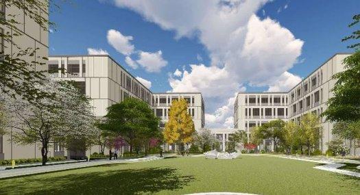 佛山顺德 和乐广场对面140000㎡ 框架厂房出售层高6米 跨度11.2米 配电70KVA 有蒸汽 可环评