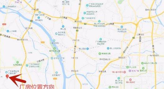 出租佛山三水白坭周村6000平方全新三层厂房